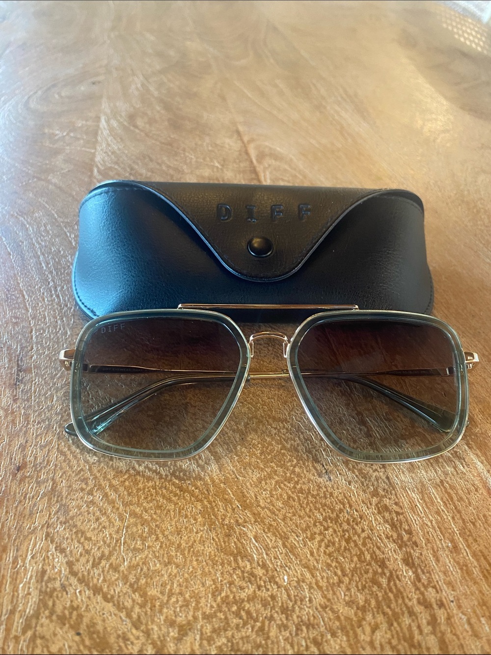 DIFF Jordan Cool Matcha Gradient Sunglasses - Picture 2 of 11